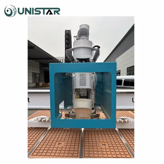 Rettifica del vetro Incollaggio verticale dei metalli Cambio utensile automatico Tenonatura del legno Fresatrici CNC
