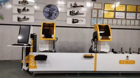 Automatic CNC Double End Cutting and Tenonning Machine