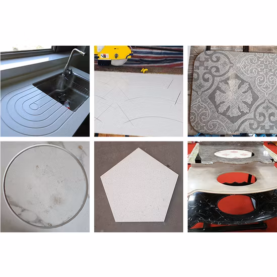 Sega a ponte a 5 assi CNC marmo 3D pietra per scultura macchina per il taglio della pietra