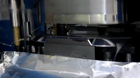 La propria officina CNC fornisce stampi per contenitori in foglio di alluminio