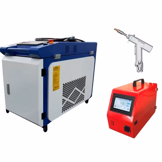 Prezzo della saldatrice laser portatile per la macchina per la pulizia 1000W 1500W 2000W 3000W