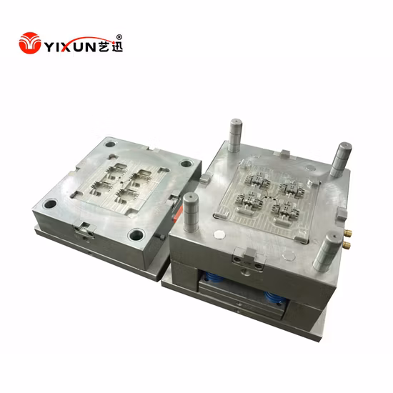 CNC di precisione per microlavorazione che produce stampi in plastica per iniezione economici