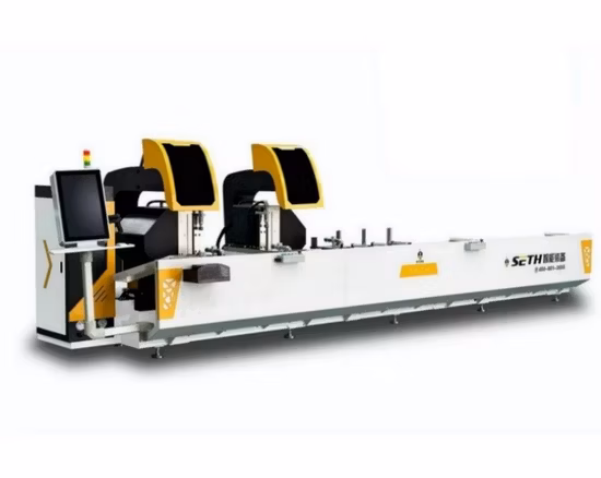 Macchina automatica per taglio e tenonatura a doppia estremità CNC