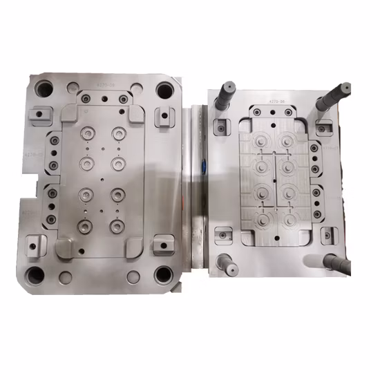 Realizzazione di stampi in alluminio/acciaio per lucidatura a specchio con lavorazione CNC a 5 assi per automobili, droni, motociclette